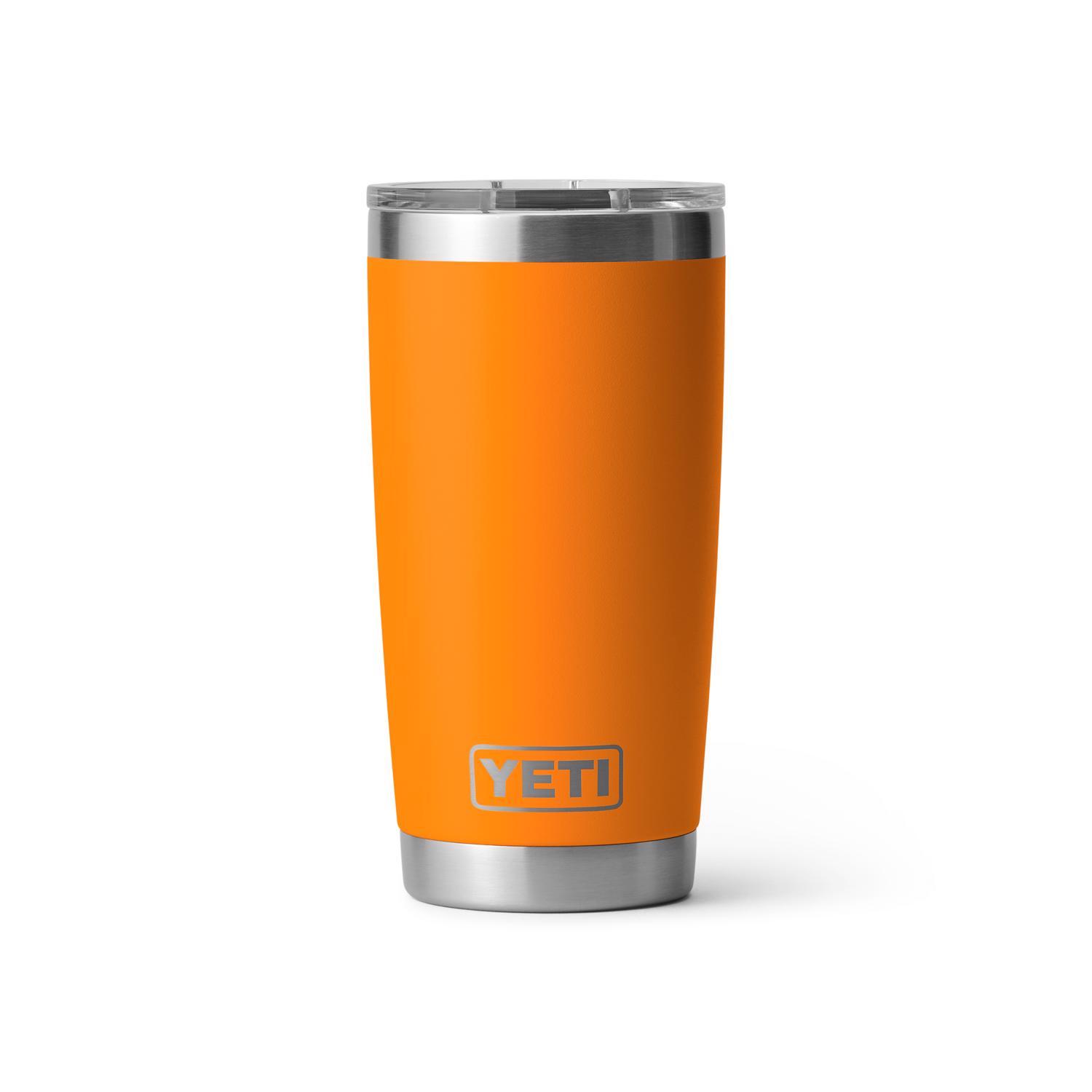 Photos - Other Accessories Yeti Rambler 20 oz King Crab Orange BPA Free Tumbler with MagSlider Lid 21 