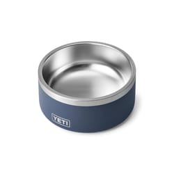 YETI Boomer Navy Stainless Steel 4 cups Pet Bowl For Dogs