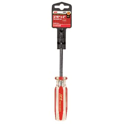 Ace 3/16 in. S X 4 in. L Slotted Screwdriver 1 pc