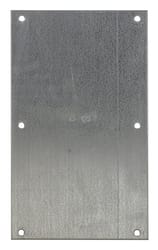 Sioux Chief Galvanized Steel Shield Plate