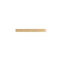 Richelieu Modern Bar Cabinet Pull 3-25/32 in. Aurum Brushed Gold 1 pk