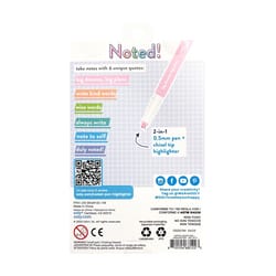 OOLY Noted Assorted Broad and Fine Tip Highlighter 1 pk