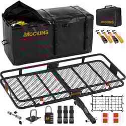 Mockins Black Cargo Carrier 1 pk