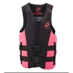 Seachoice Evoprene S Sizes Pink Life Vest