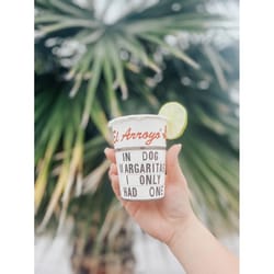 El Arroyo Dog In Dog Margaritas, I Only Had One Party Cups Paper 12 pk