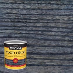 Minwax Wood Finish Semi-Transparent Navy Oil-Based Penetrating Wood Stain 1 qt