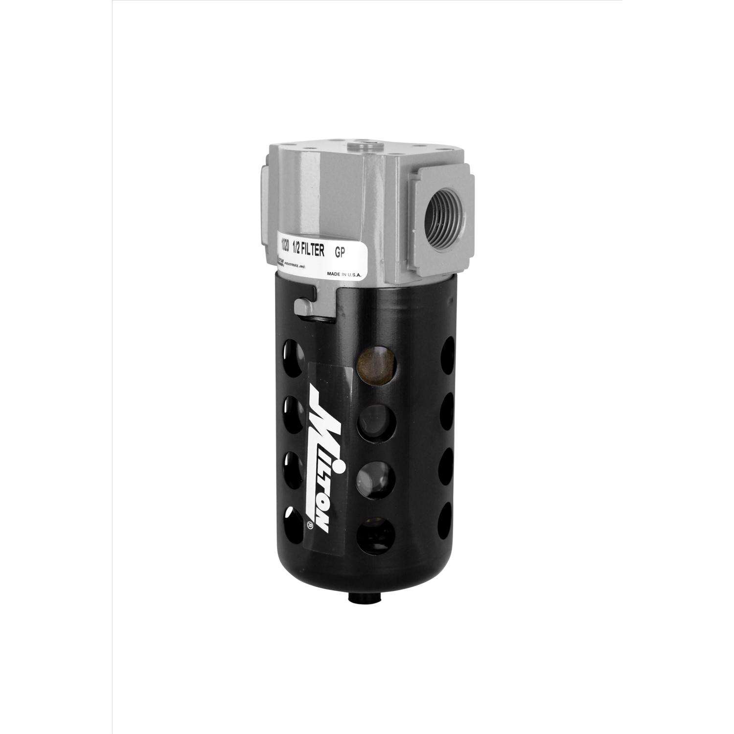 Milton Polycarbonate Micro Air Line Filter 1/2 in. NPT 150 psi pc Ace  Hardware