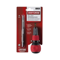 Craftsman Multi-Bit Screwdriver 7 in. 3 pc