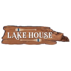 P Graham Dunn 4.5 in. H X 16 in. L Multicolored MDF Barky Sign