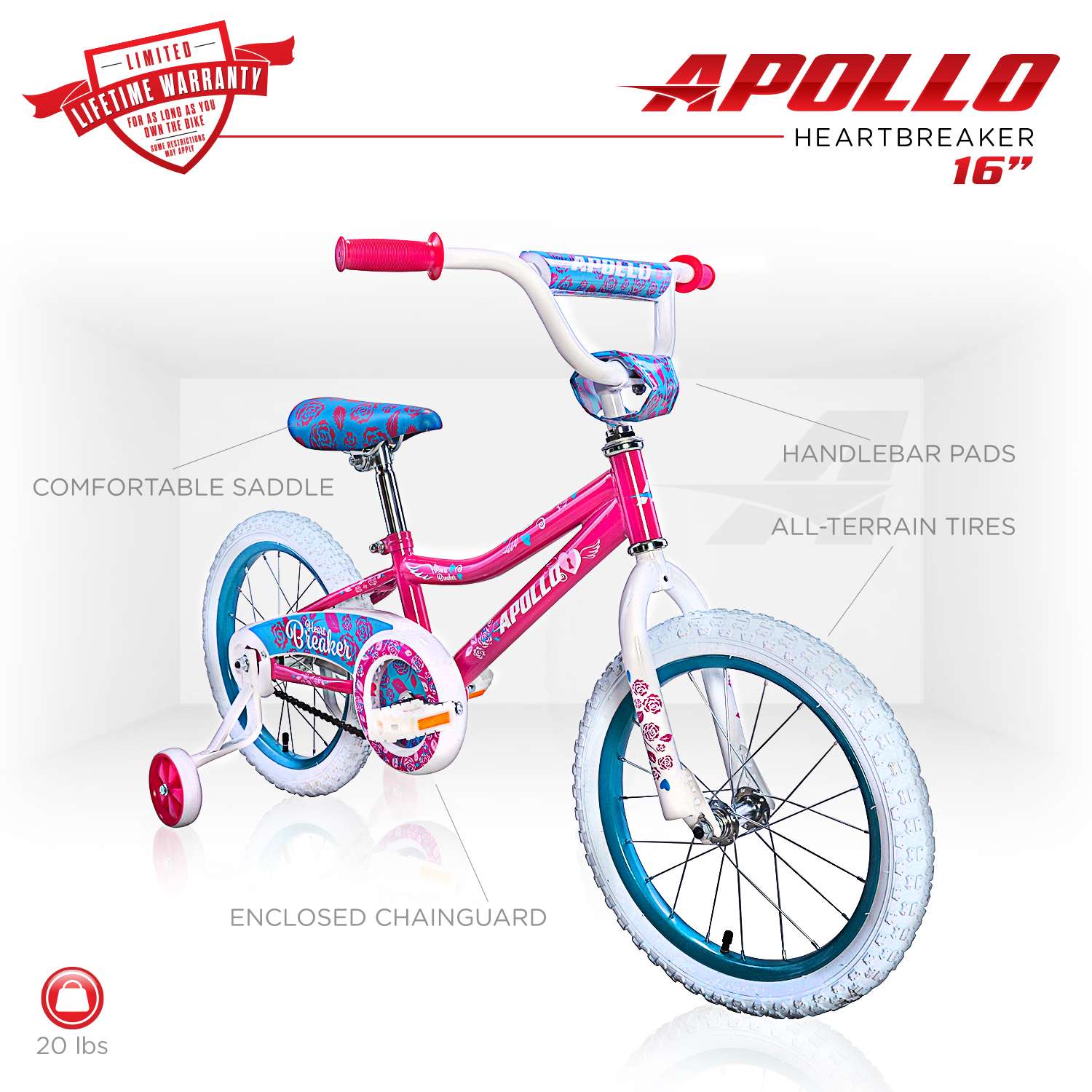 Apollo discount 14 bike