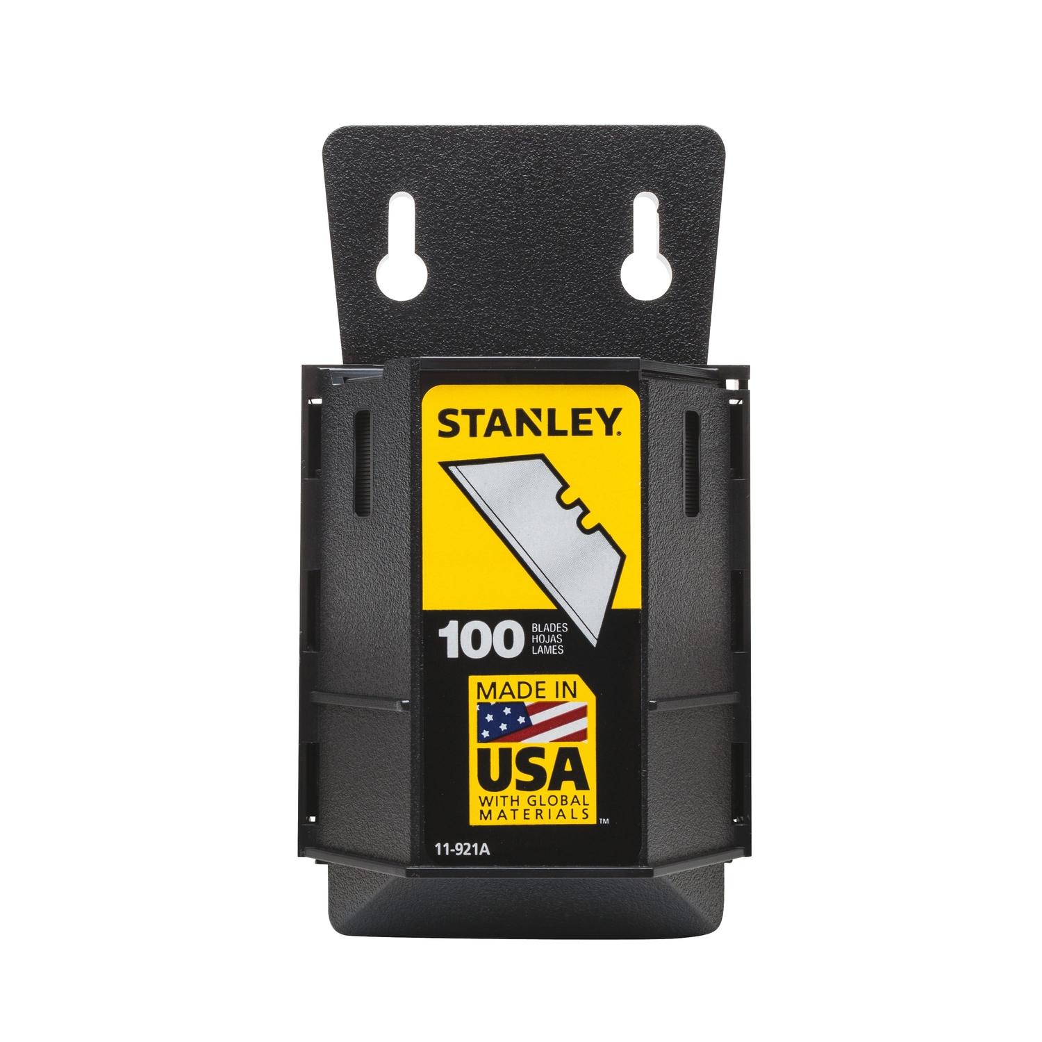 Stanley High Carbon Steel Heavy Duty Blade Dispenser with