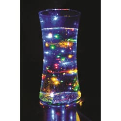 Holiday Bright Lights LED Micro Dot/Fairy Multicolored 40 ct Novelty Christmas Lights