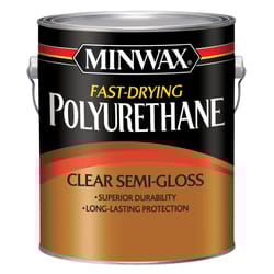 Minwax  Semi-Gloss  Clear  Fast-Drying Polyurethane  1 gal. 