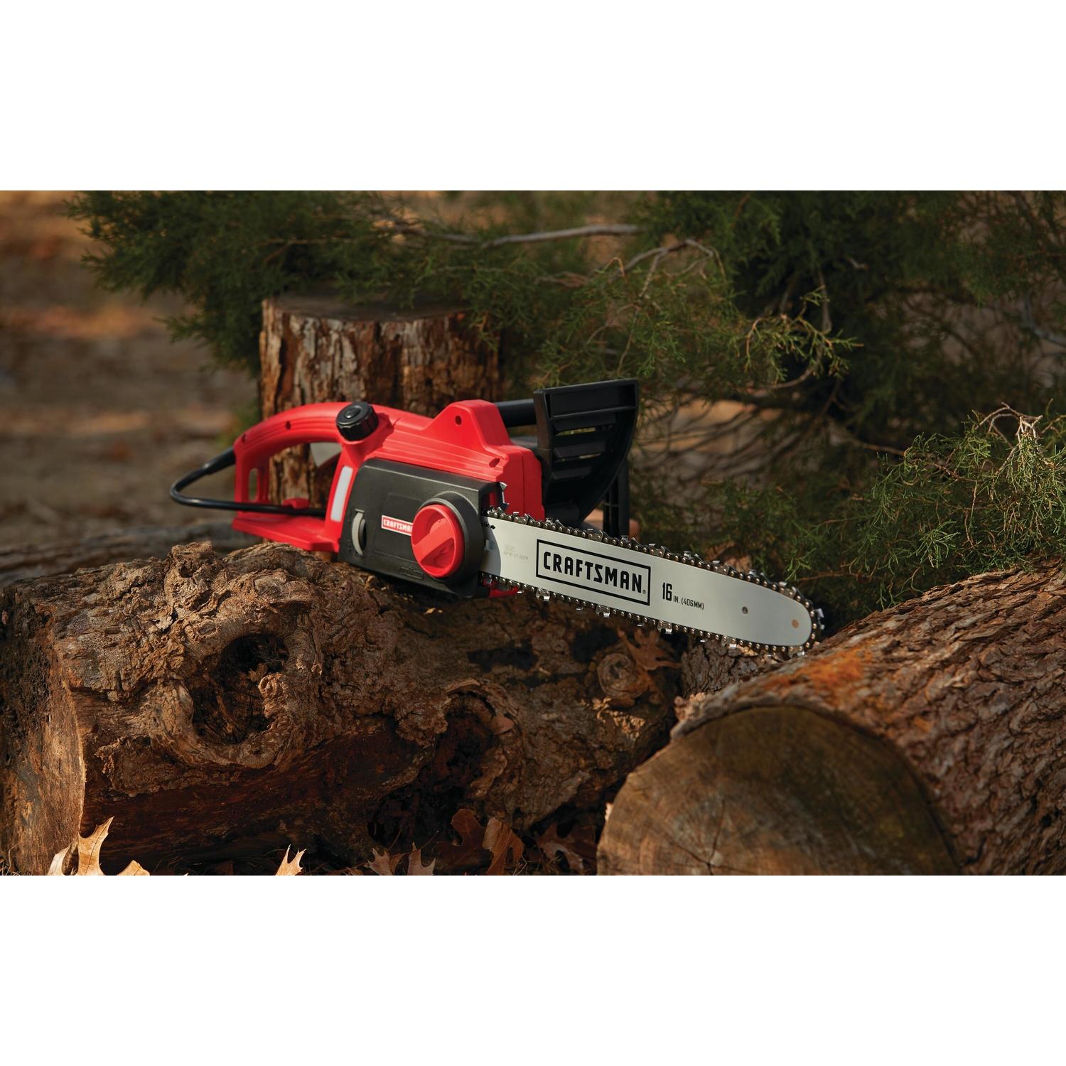 Craftsman CMECS600 16 in. Electric Chainsaw