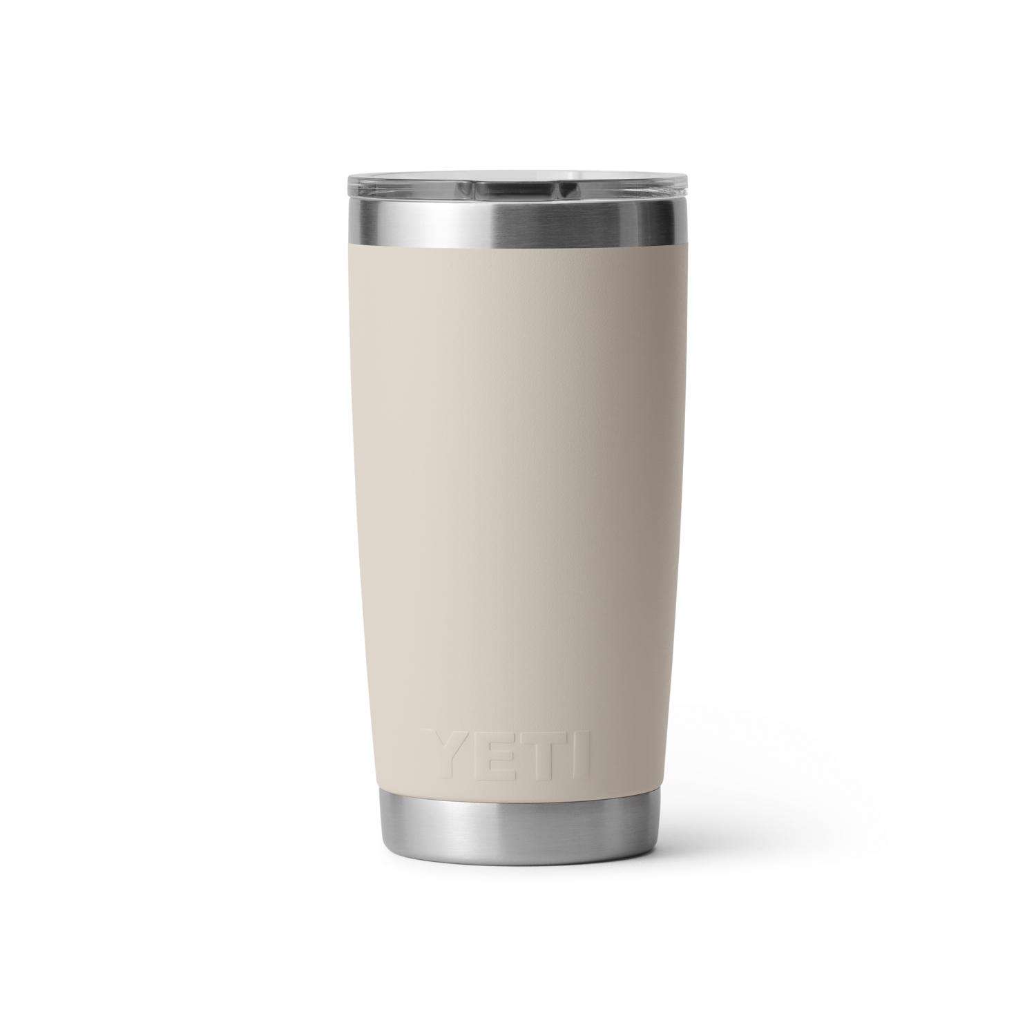 YETI Rambler 20 oz Cape Taupe BPA Free Tumbler with