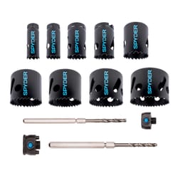 Spyder Bi-Metal Hole Saw Kit