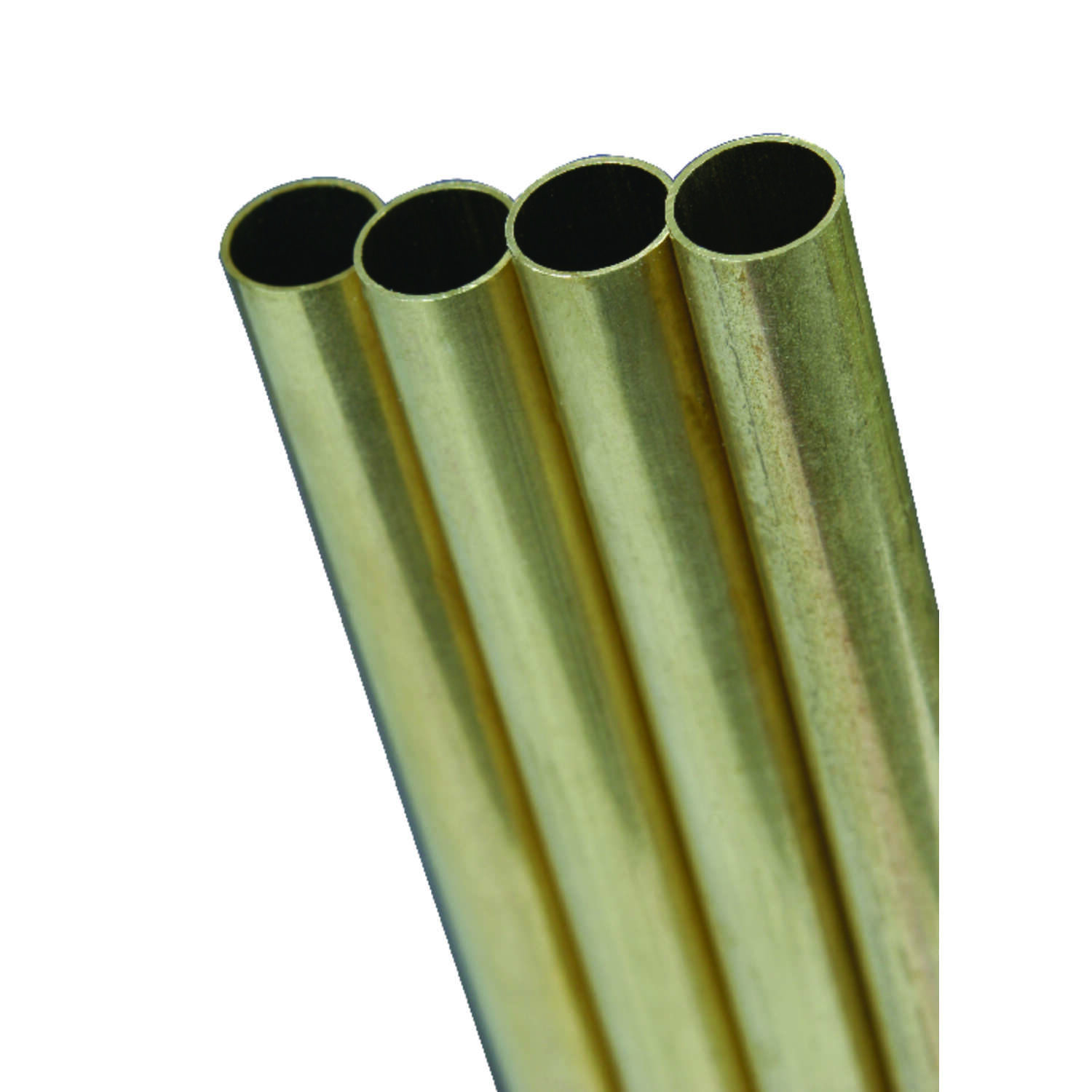 Pack 10 Albion Alloys Brass Round Rod 0.20" x 305 mm Long Ref: ABR1 