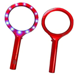 Home Plus LED Round Magnifying Glass 12 pk