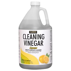 Harris Lemon Scent Concentrated All Purpose Cleaning Vinegar Liquid 128 oz