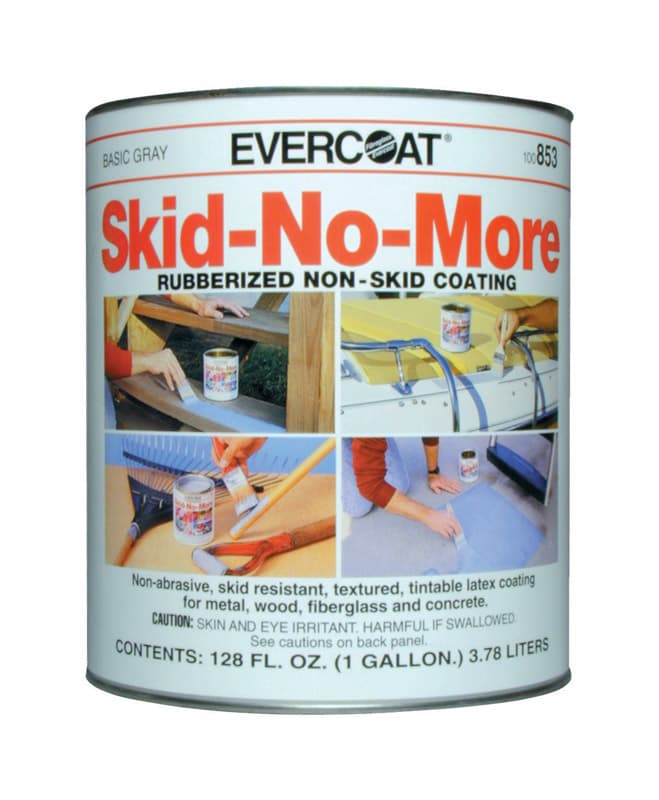 Evercoat Skid-No-More Gray Non-Skid Coating 1 gal Sansujyuku sansujyuku.com