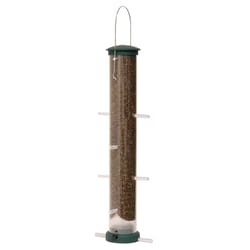 Aspects Aspects Goldfinch 1.75 qt Polycarbonate Tube Hanging Bird Feeder 10 ports