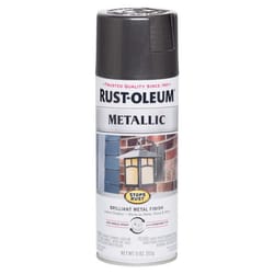 Rust-Oleum Stops Rust Metallic Charcoal Spray Paint 11 oz