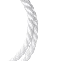 Koch Industries 1/4 in. D X 50 ft. L White Twisted Nylon Rope