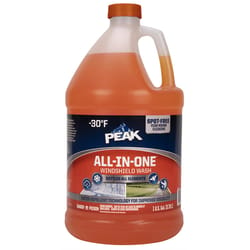 Peak Rain-Off Windshield Cleaner/De-Icer Liquid 1 gal.