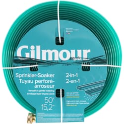 Gilmour 5/8 in. D X 50 ft. L Sprinkler/Soaker Hose Green