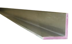 SteelWorks 1/8 in. X 1 in. W X 36 in. L Aluminum Angle