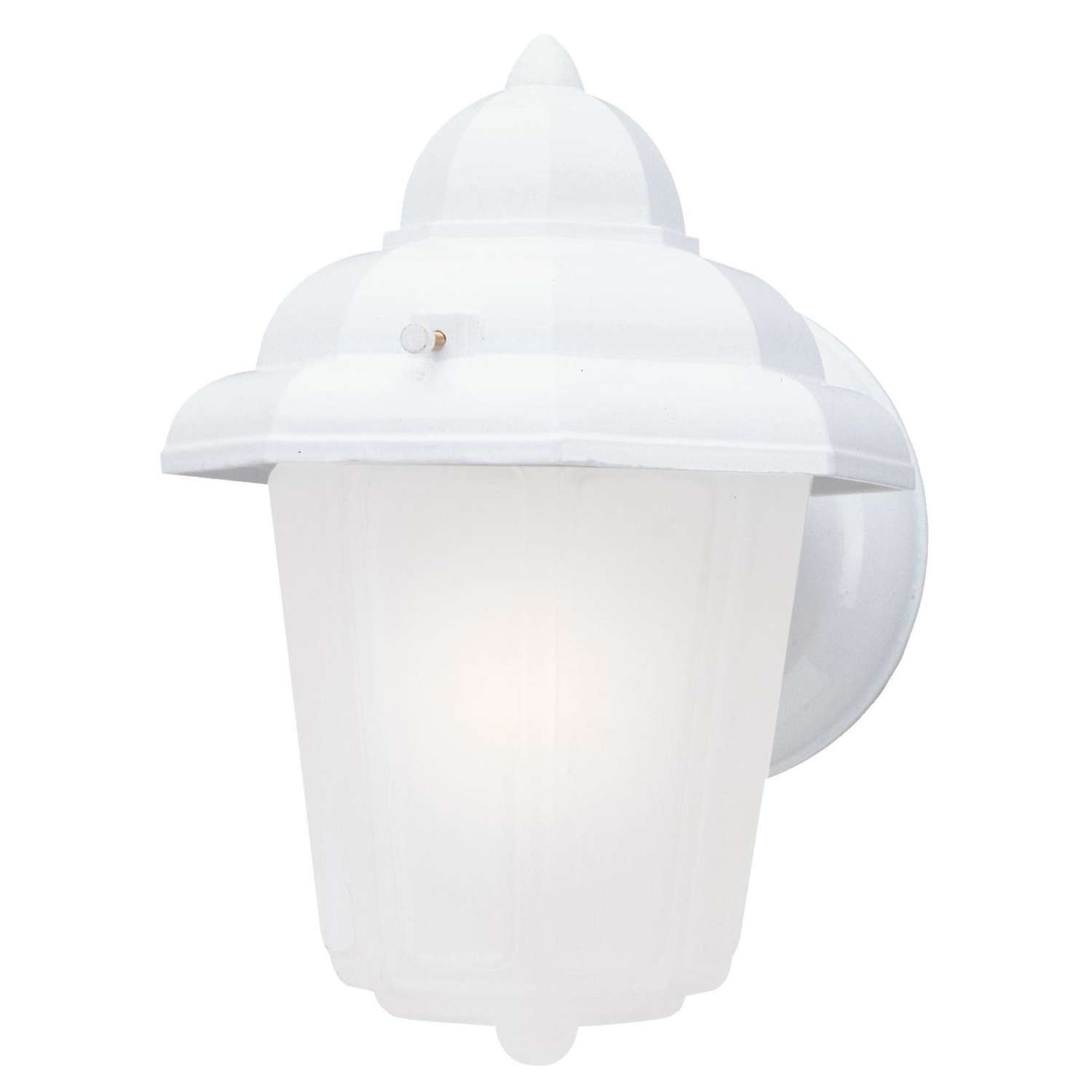 Westinghouse Textured White Switch Incandescent Light Fixture Ace