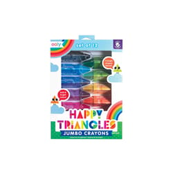 Ooly Washable Assorted Color Crayons 12 pk