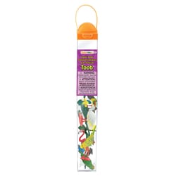 Safari Ltd. Toobs Exotic Birds Toy Multicolor 11 pc