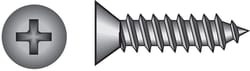 HILLMAN No. 10 Ga. X 1-1/2 in. L Phillips Flat Head Sheet Metal Screws 100 pk
