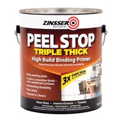 Zinsser Peel Stop White Smooth Water-Based Acrylic High Build Binding Primer 1 gal
