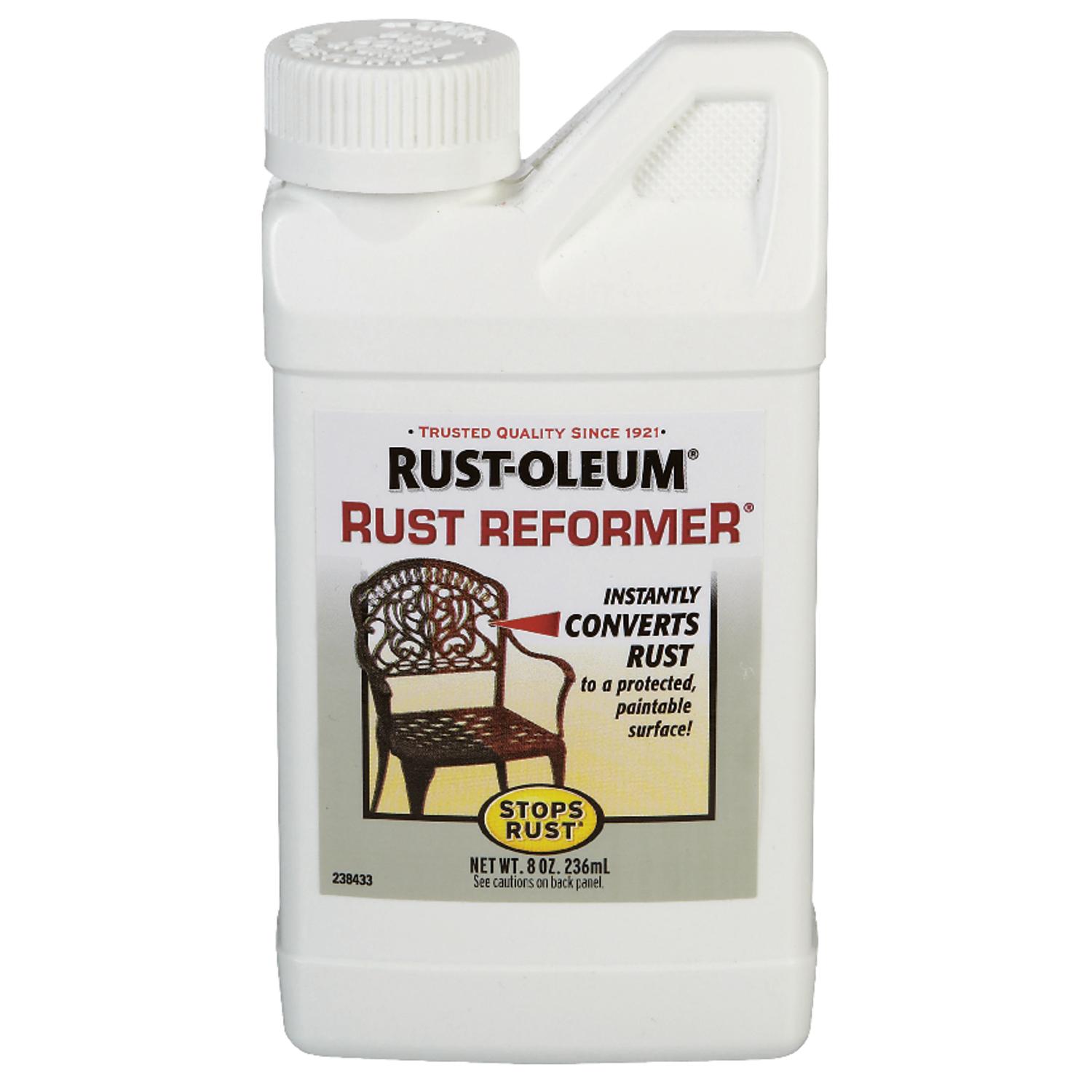 Rustoleum on sale rust neutralizer