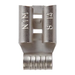 Jandorf 16-14 Ga. Insulated Wire Terminal Disconnect Silver 5 pk