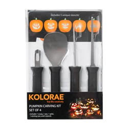 Kolorae Pumpkin Carving Kit 4 pk