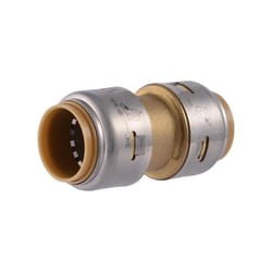 SharkBite Push to Connect 3/4 in. Push X 3/4 in. D Push Brass Coupling