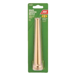 Ace Jet Stream Brass Sweeper Nozzle