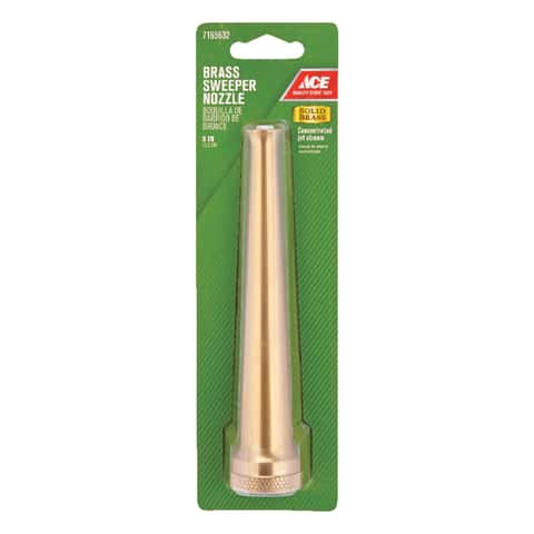 Brass Sweeper Nozzle