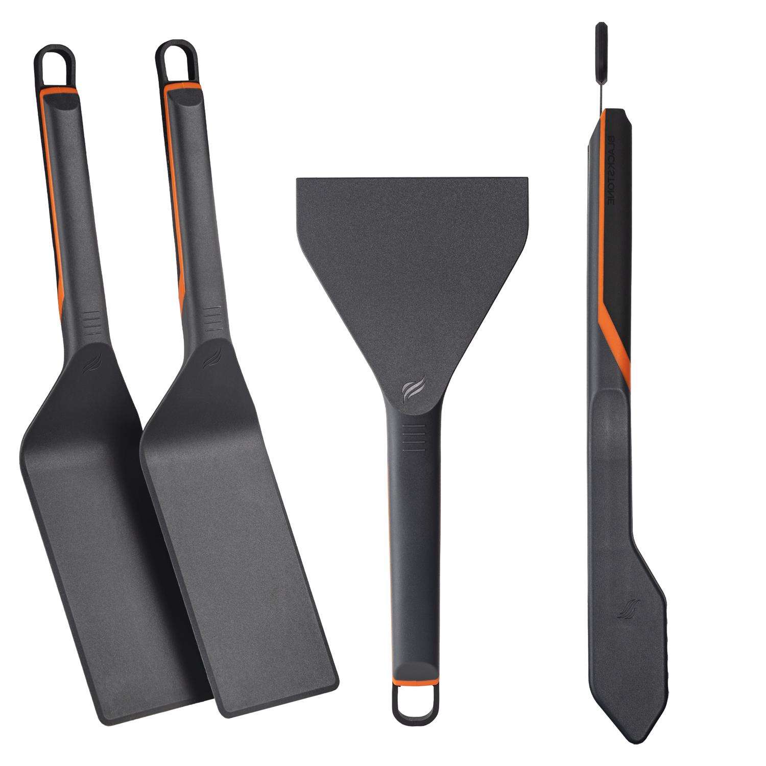 Blackstone Nylon Black Griddle Tool Set 4 pc Ace Hardware