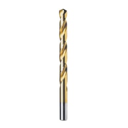 Irwin 3/8 in. X 5 in. L High Speed Steel Drill Bit Straight Shank 1 pc