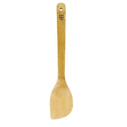 JOYCE CHEN WOOD Set, Joyce Chen 12 L Natural Bamboo Spatula and Spoon Set, Wooden  Spoon and Spatula Set, Wooden Serving Utensils 