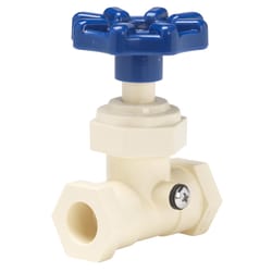 Homewerks 3/4 in. CTS X 3/4 in. CTS CPVC Stop and Waste Valve