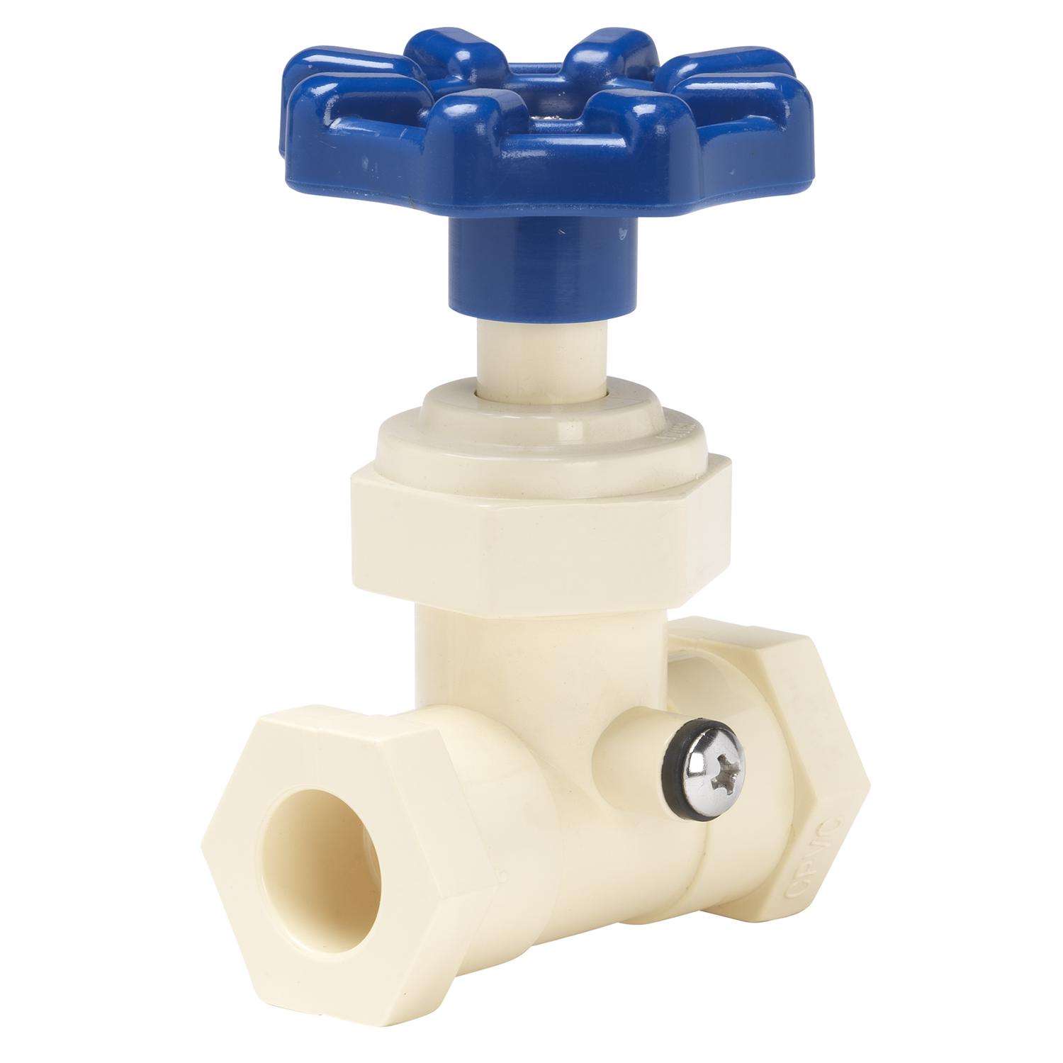 Homewerks 3/4 in. CTS X 3/4 in. CTS CPVC Stop and Waste Valve Ace Hardware