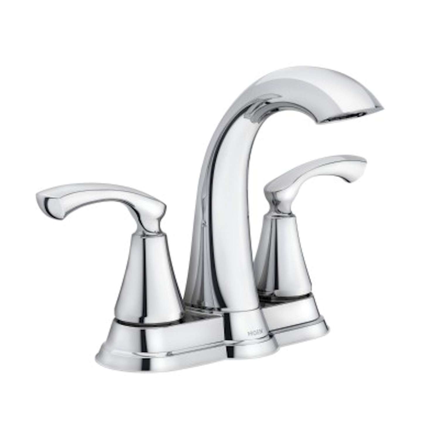 Moen Tiffin Chrome Bathroom Faucet 4 in. Ace Hardware