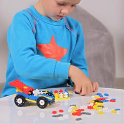 Plus-Plus Go Puzzle Polyethylene Multicolored 200 pc