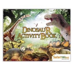 Safari Ltd. Dinosaur Activity Book