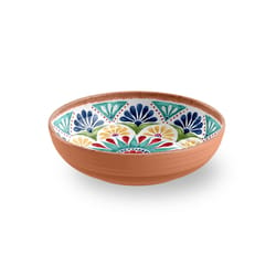 TarHong 43.4 oz Multicolored Melamine Rio Medallion Bowl 1 pc